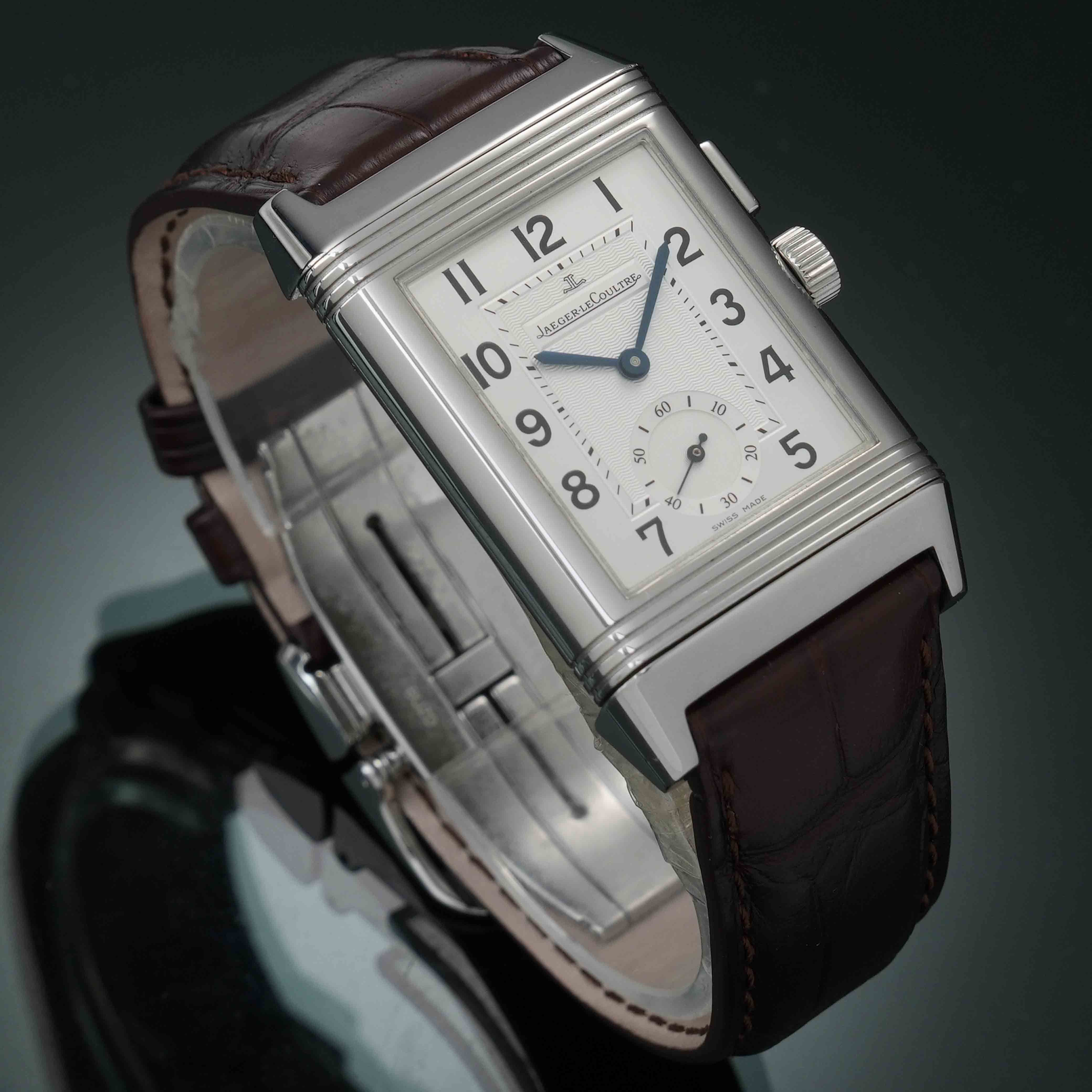 Jaeger LeCoultre(USED)예거르쿨트르 리베르소 듀오페이스 Q2718110 캉카스백화점